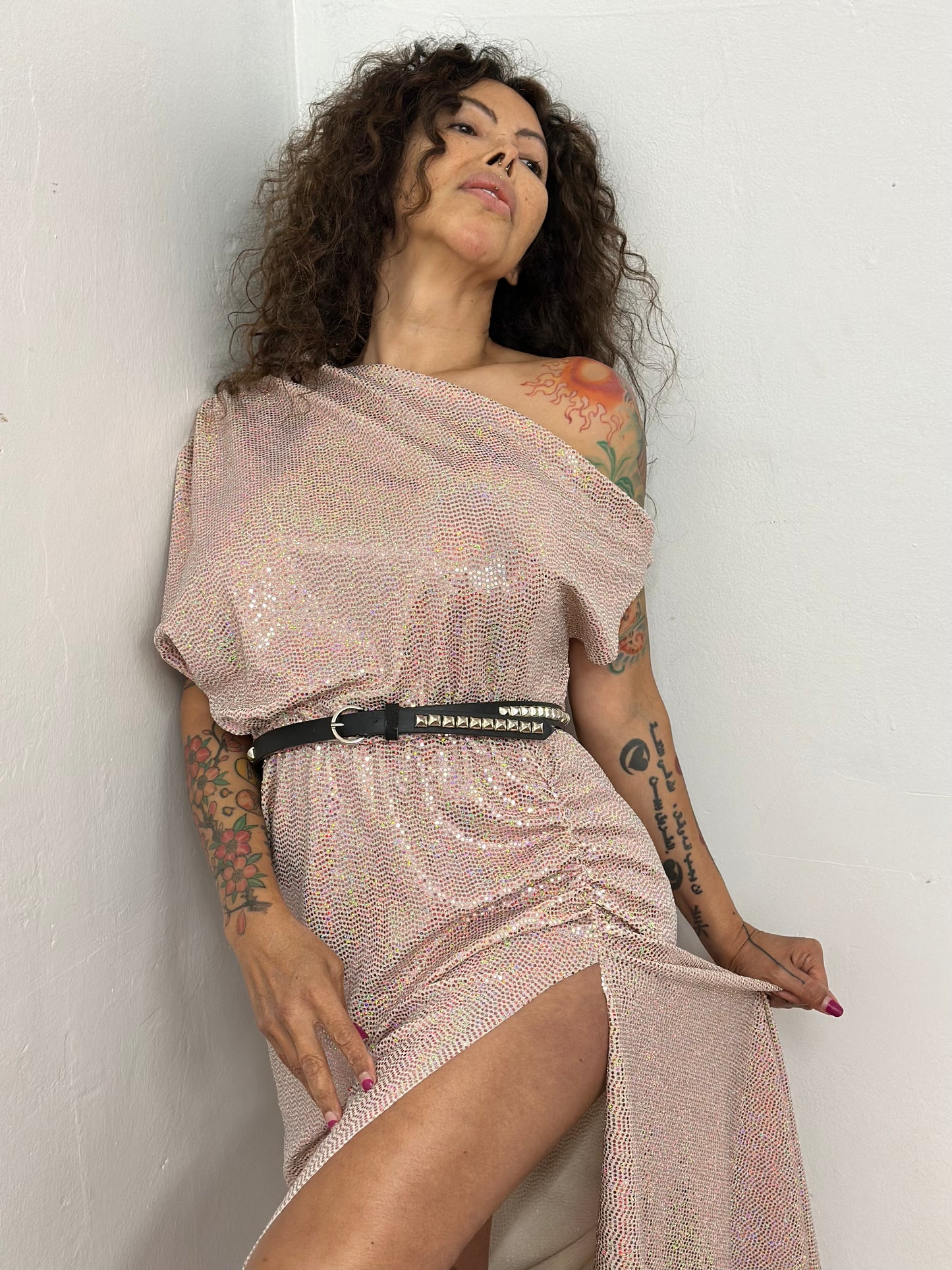 “Queen Shannon” Sparkle party dress