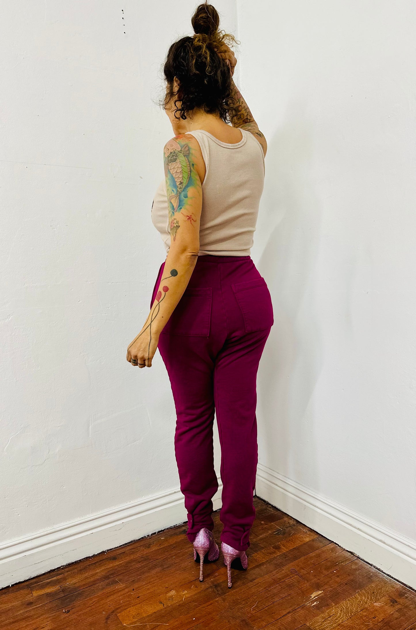 Ragtofab screen printed tank top