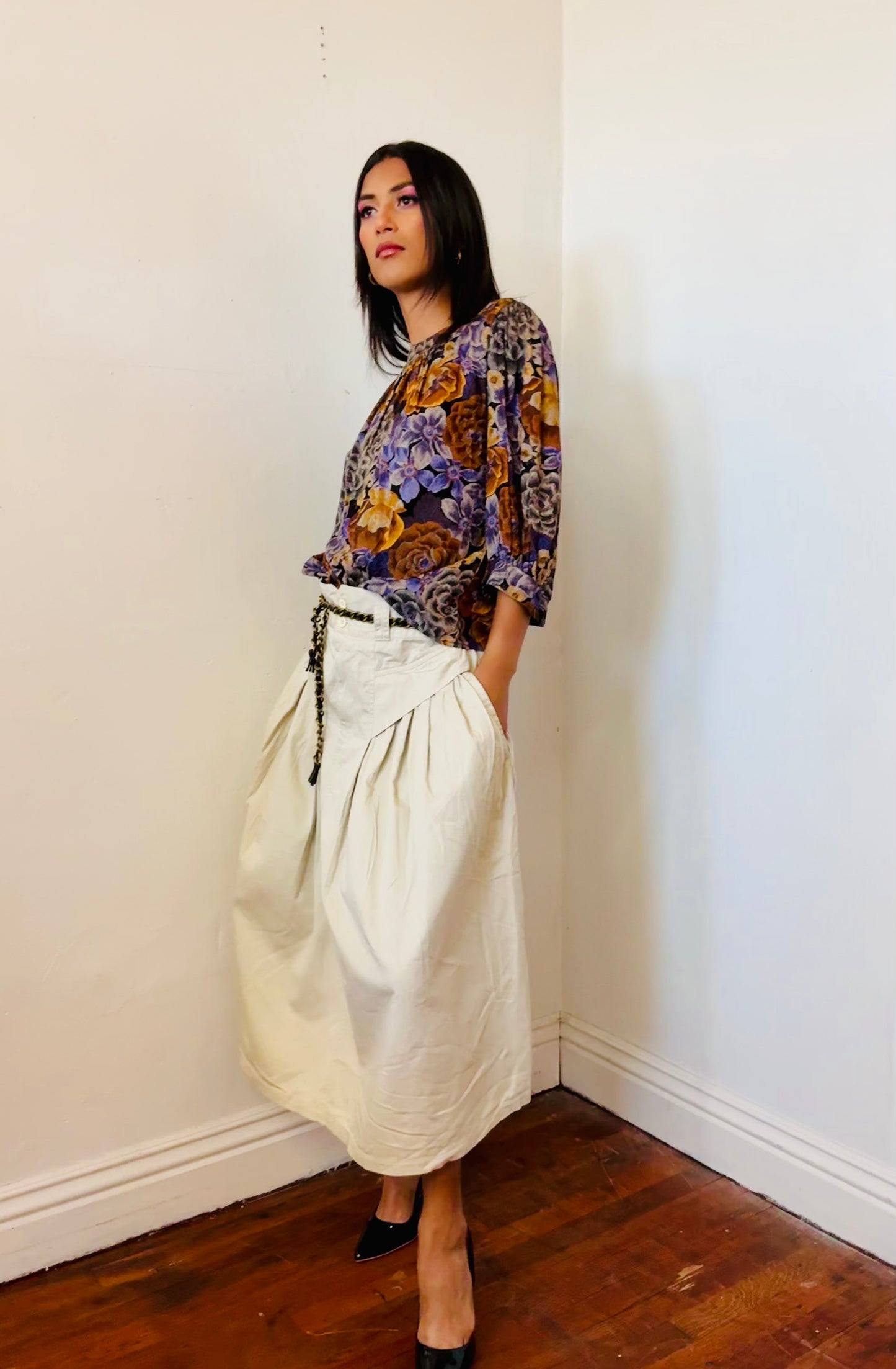 Laura Henson Women’s Floral Print