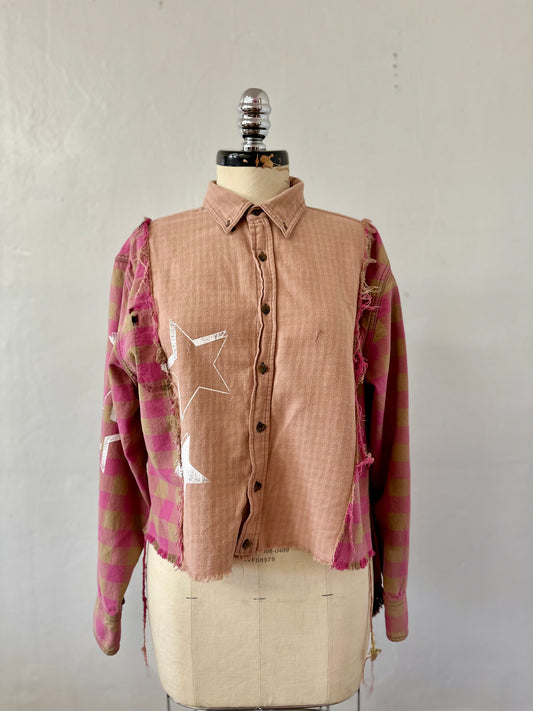 Ragtofab Upcycle Pink and brown