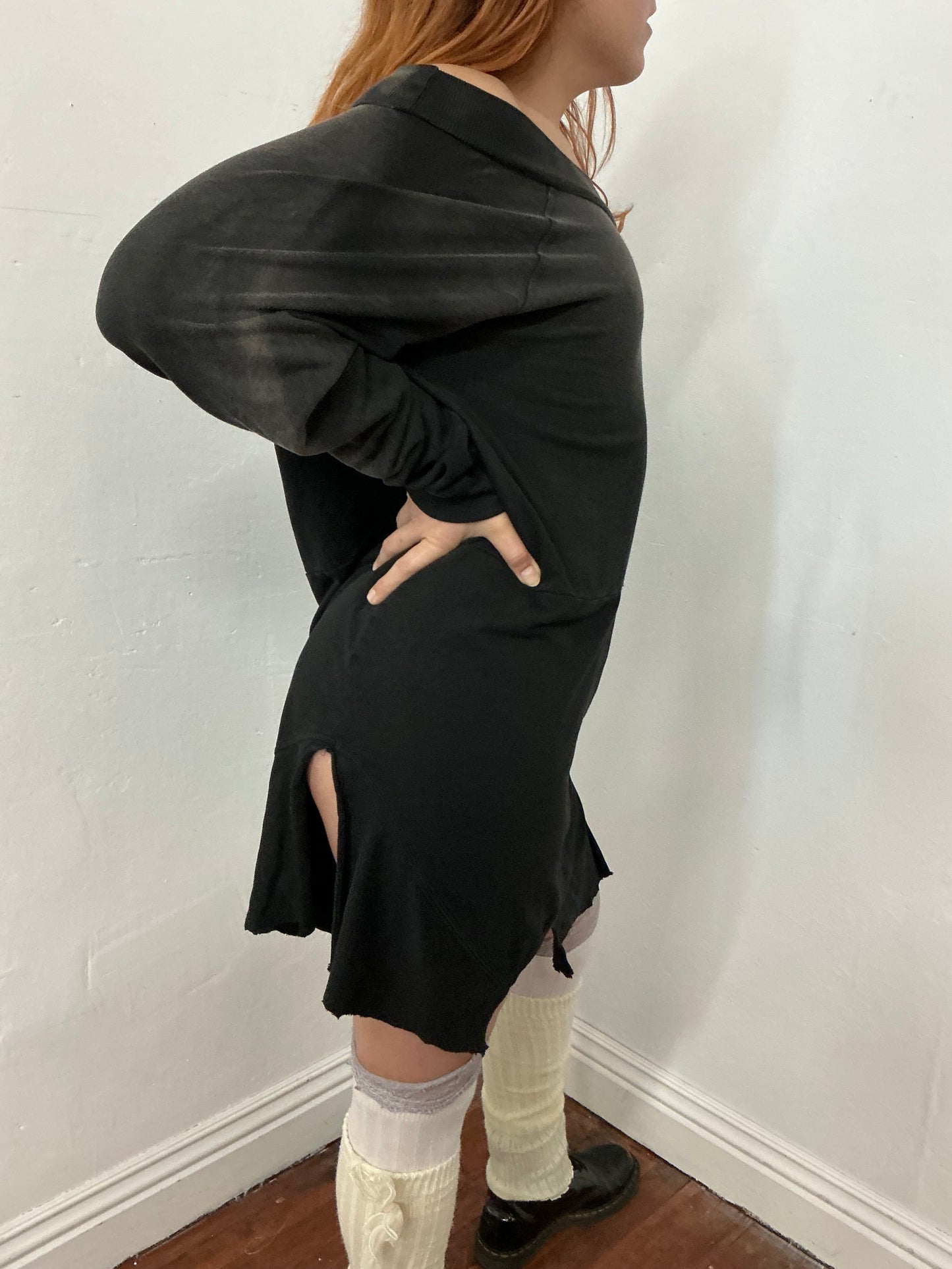 Re worked pull over dress.