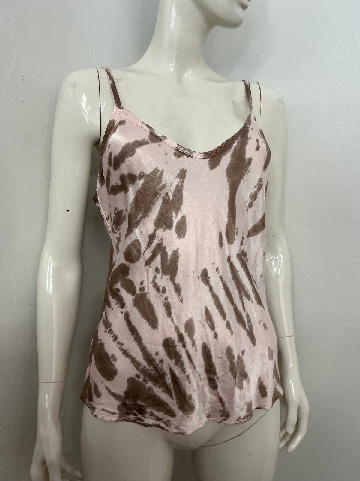 Reworked silky top