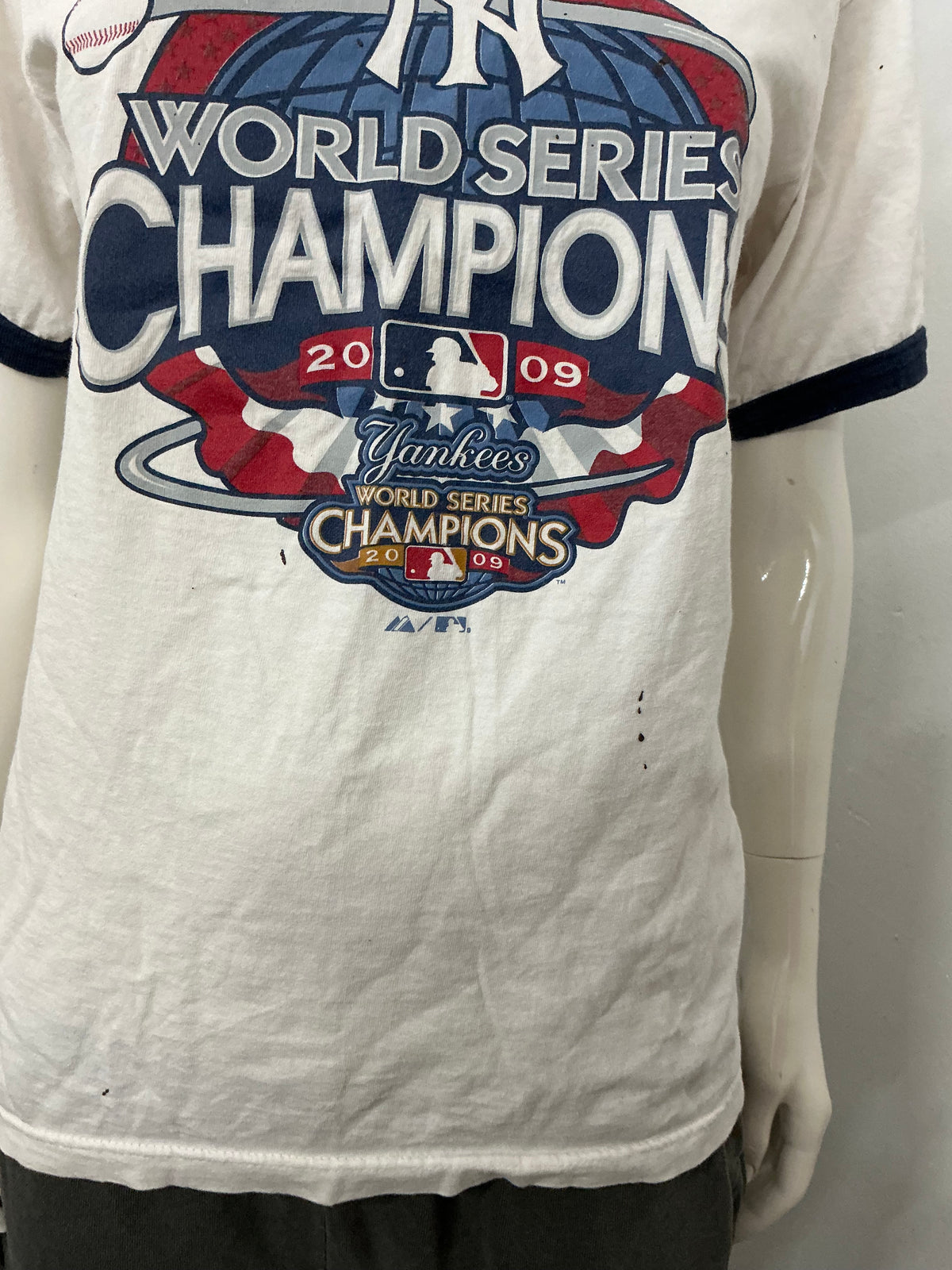Vintage NY World Series 2009 ringer tee