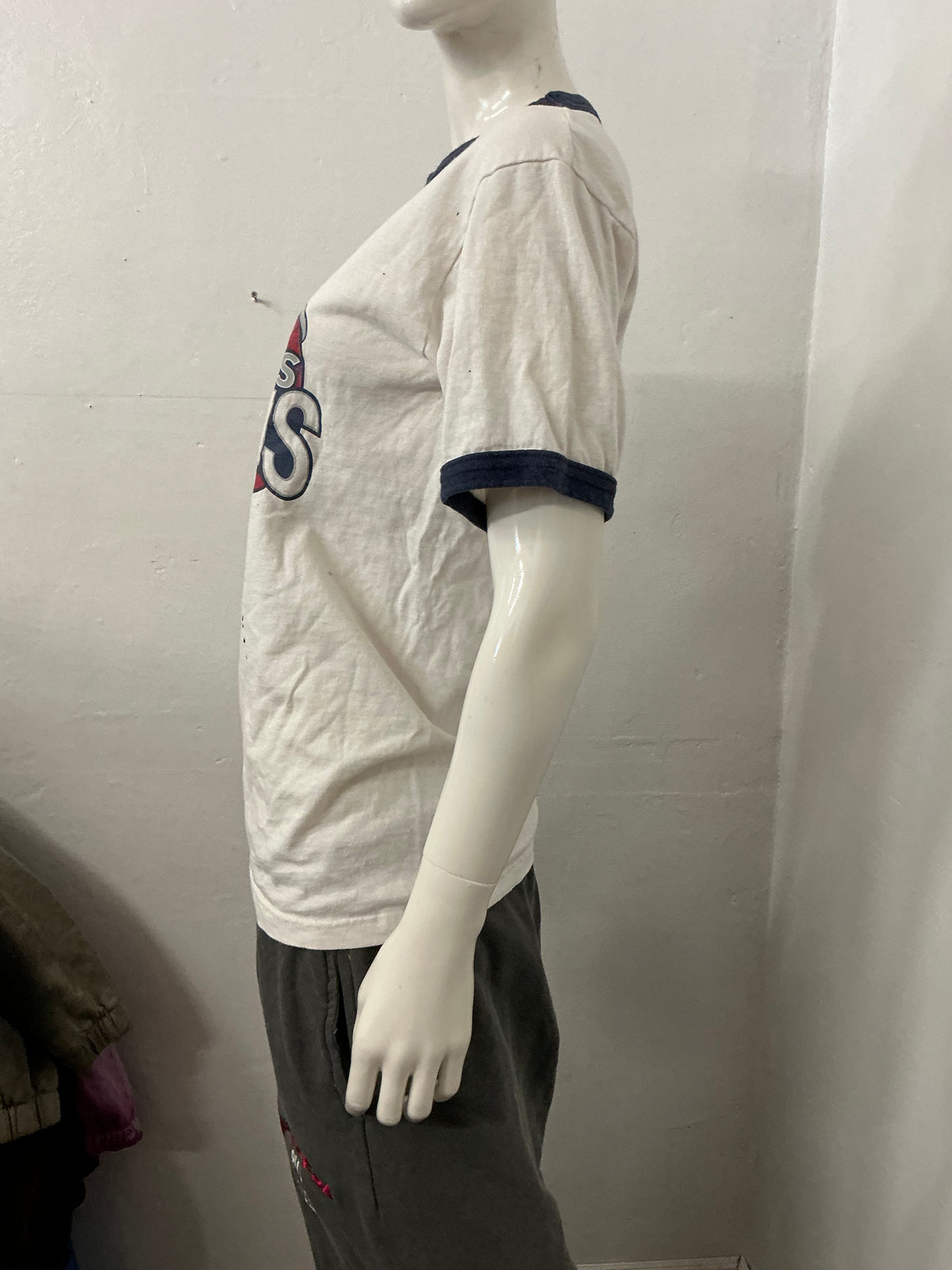 Vintage NY World Series 2009 ringer tee