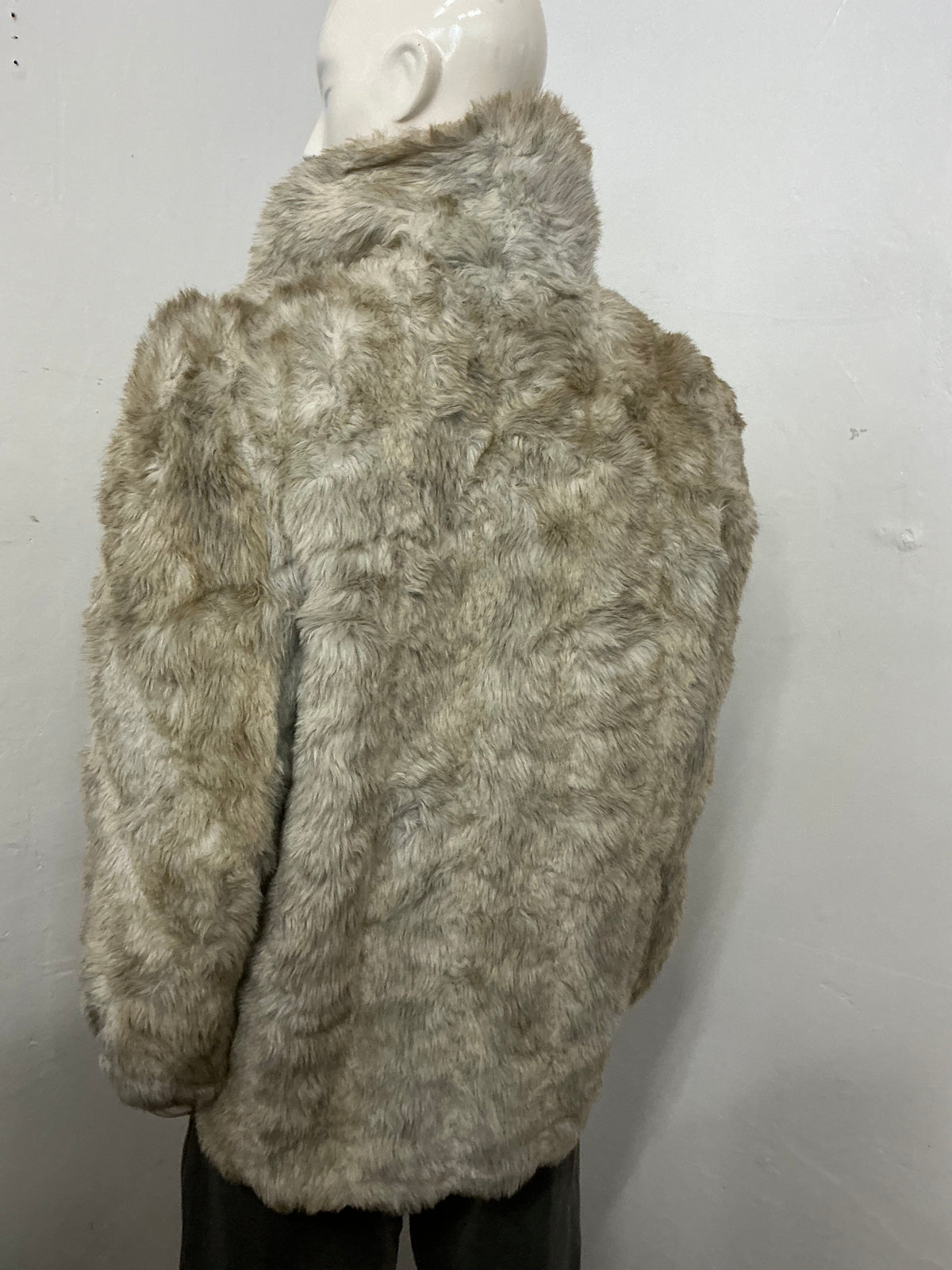 Candace Originals vintage faux fur coat