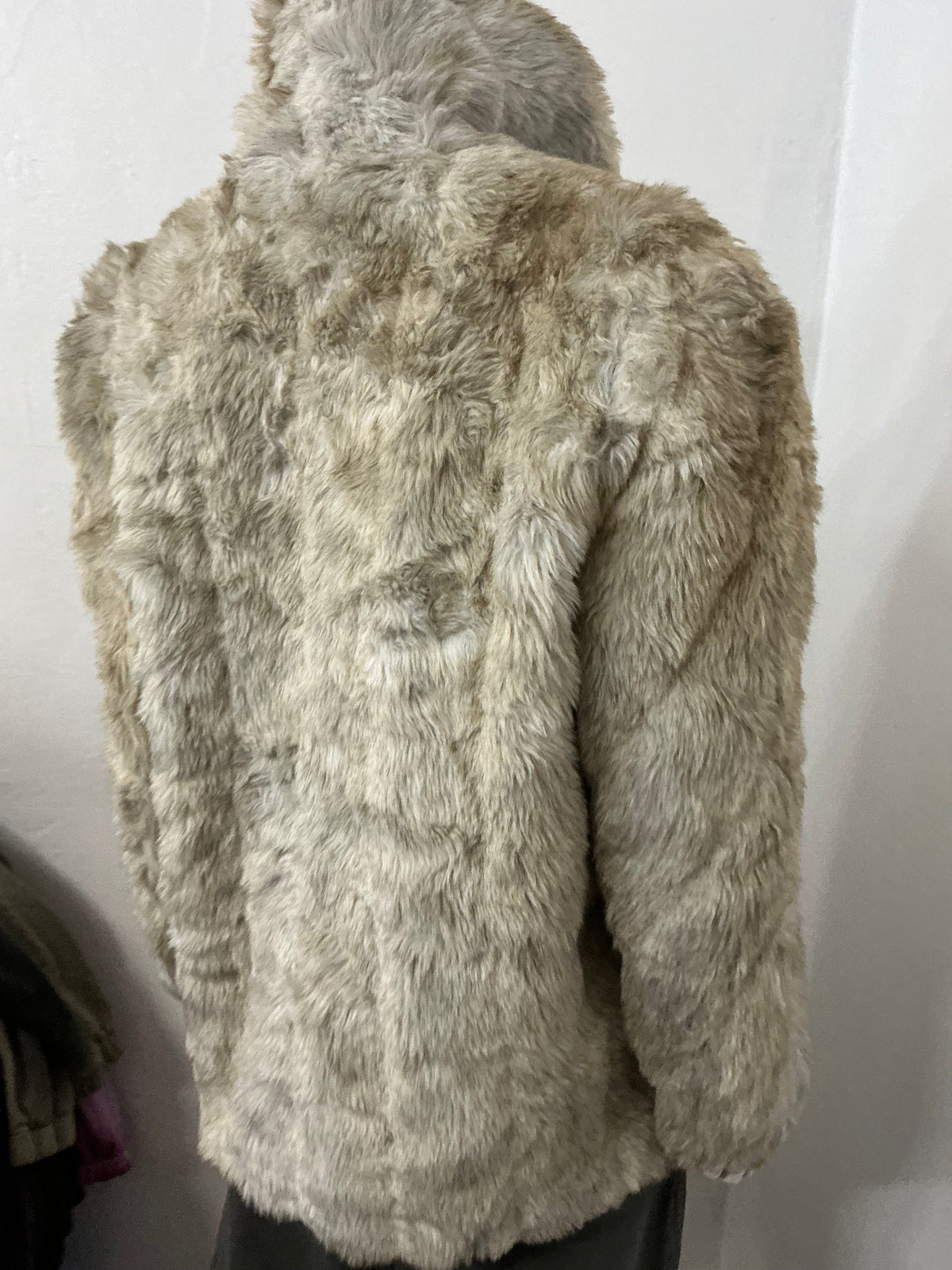 Candace Originals vintage faux fur coat