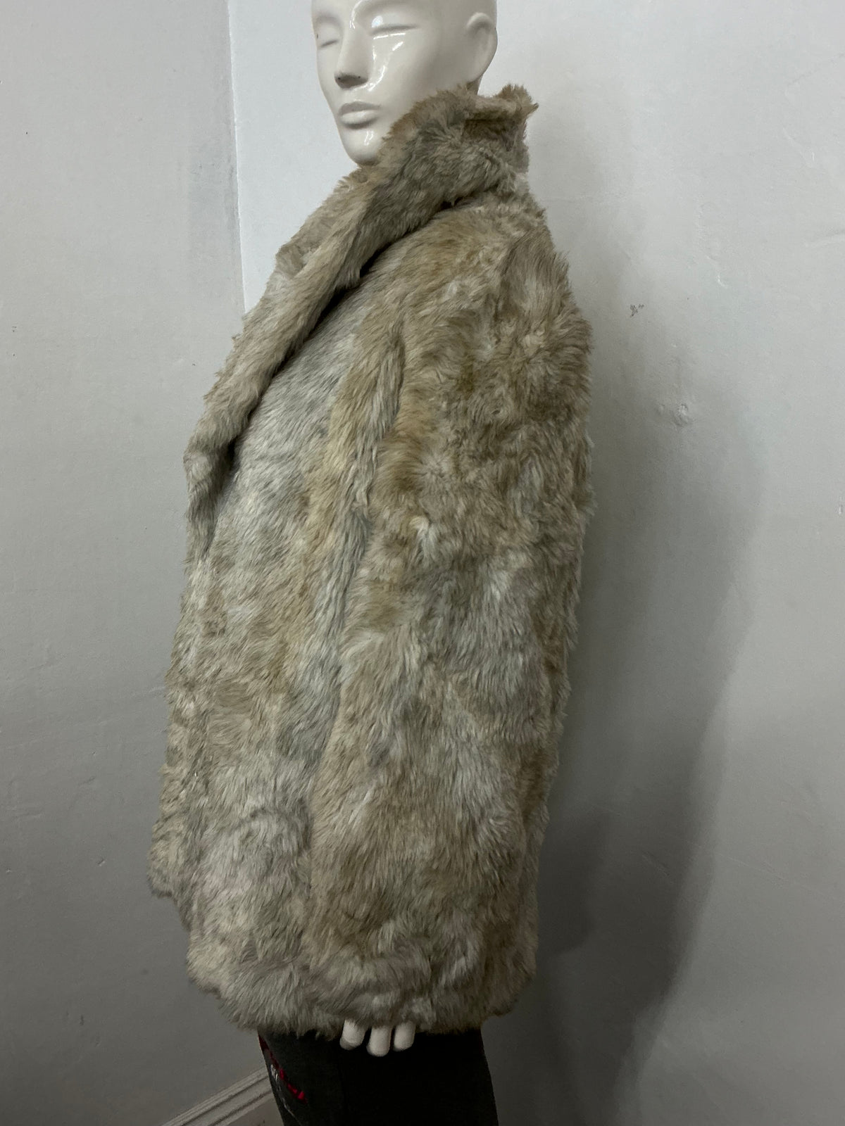 Candace Originals vintage faux fur coat