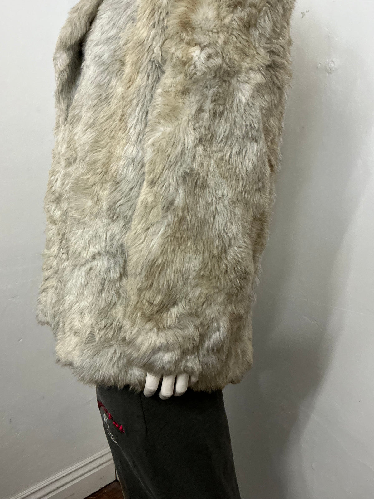 Candace Originals vintage faux fur coat
