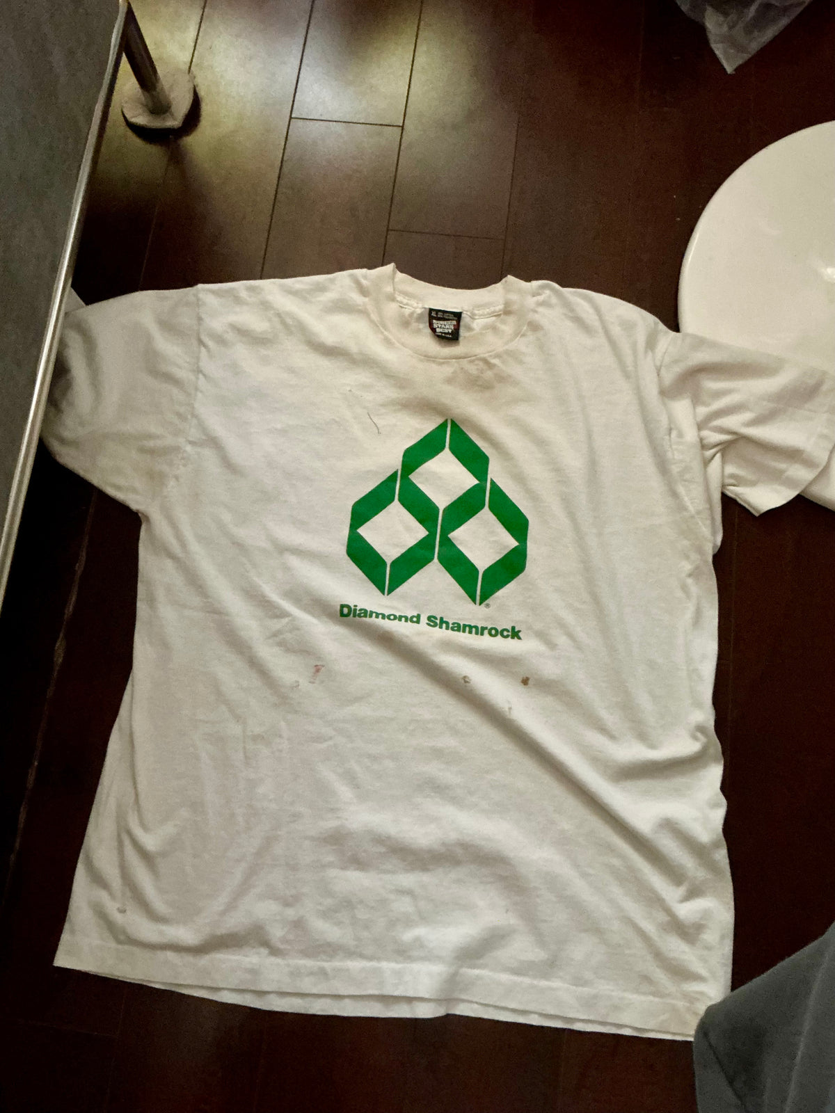 Vintage screen printed tee