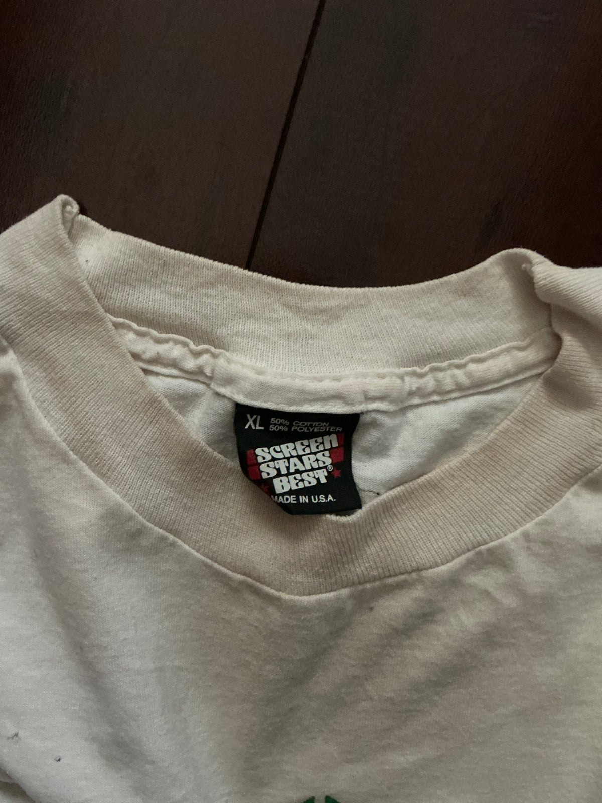 Vintage screen printed tee