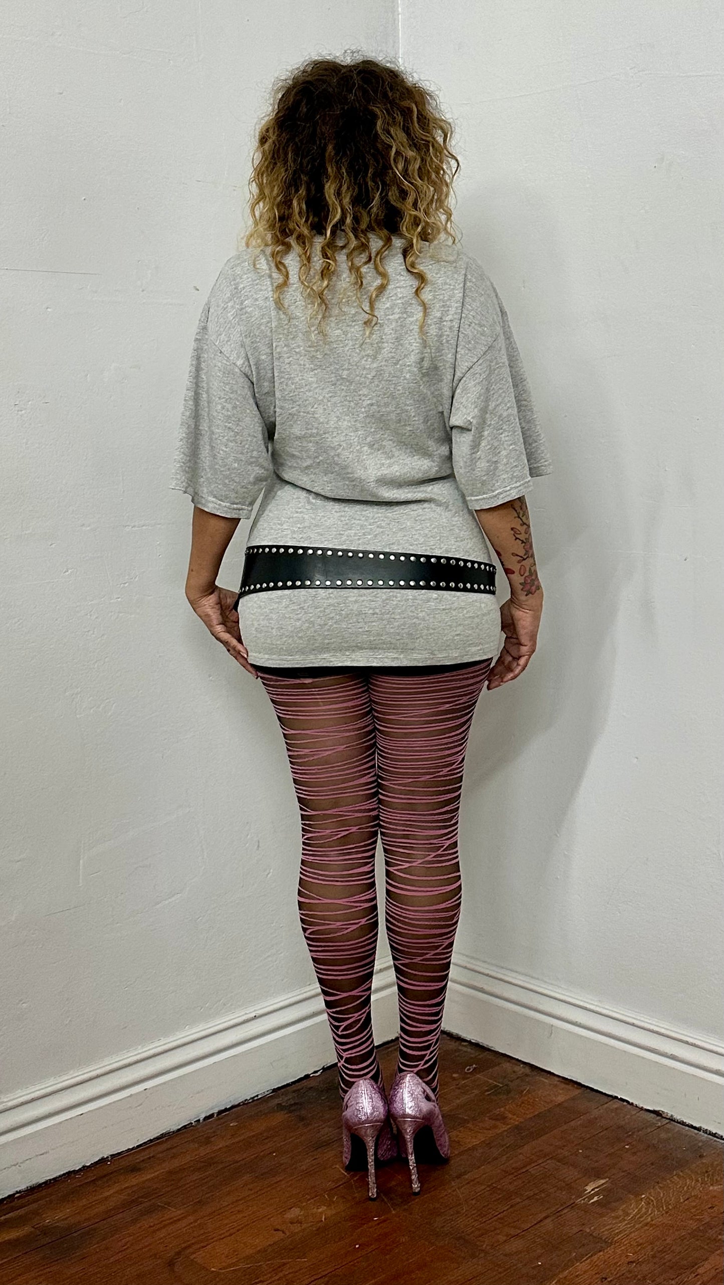 Reworked tee dress