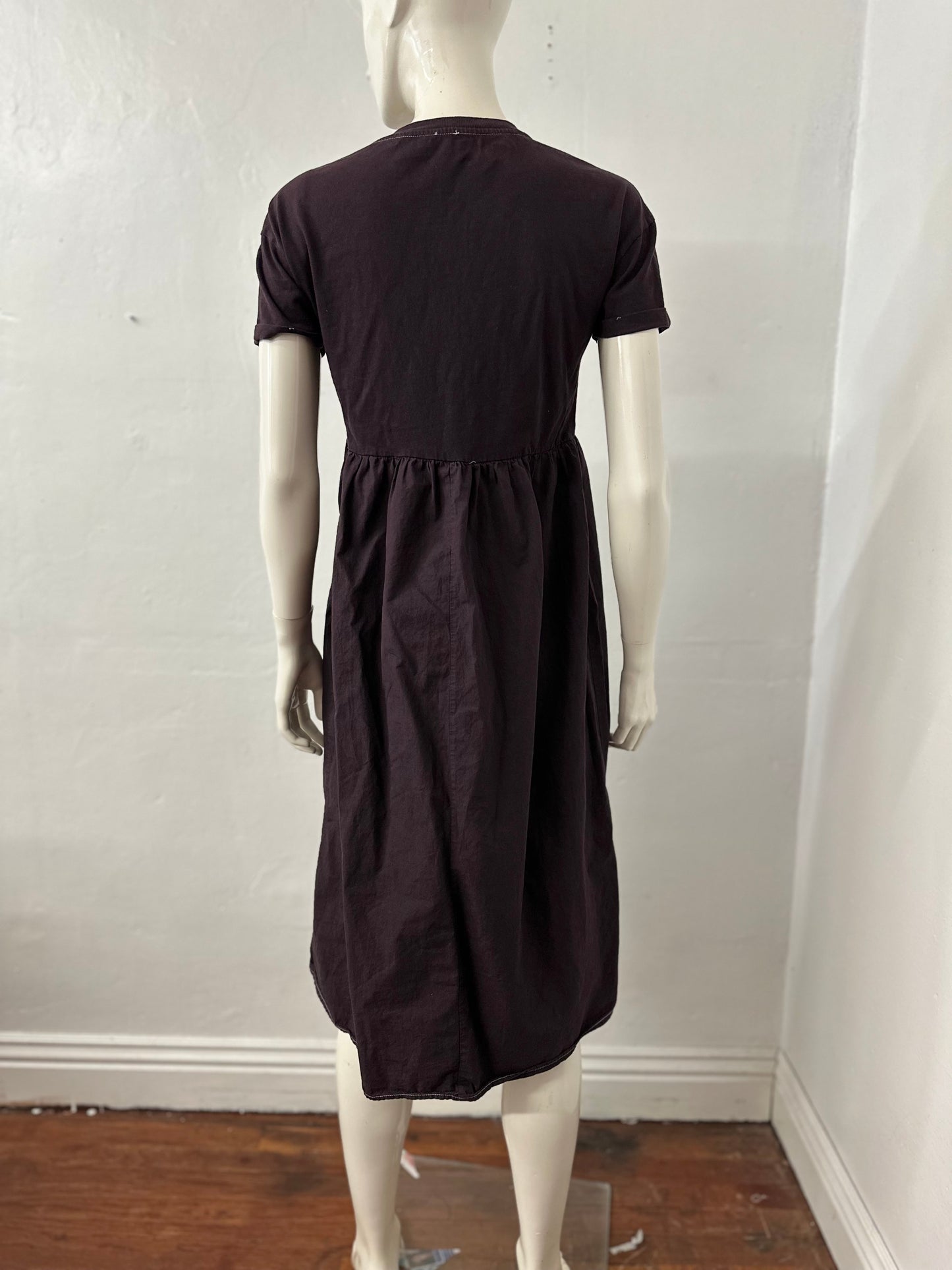 Upcycle smock dress