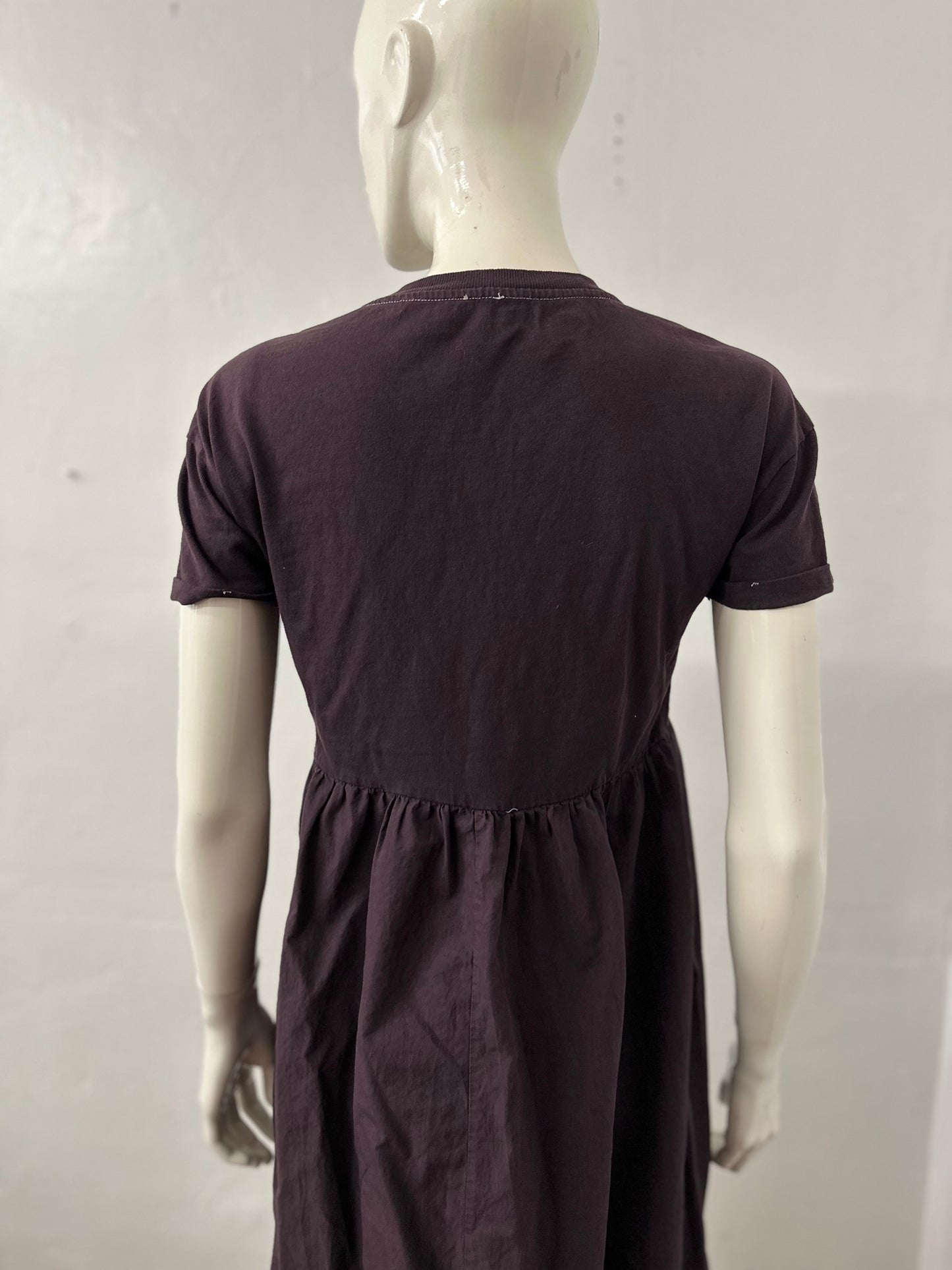 Upcycle smock dress