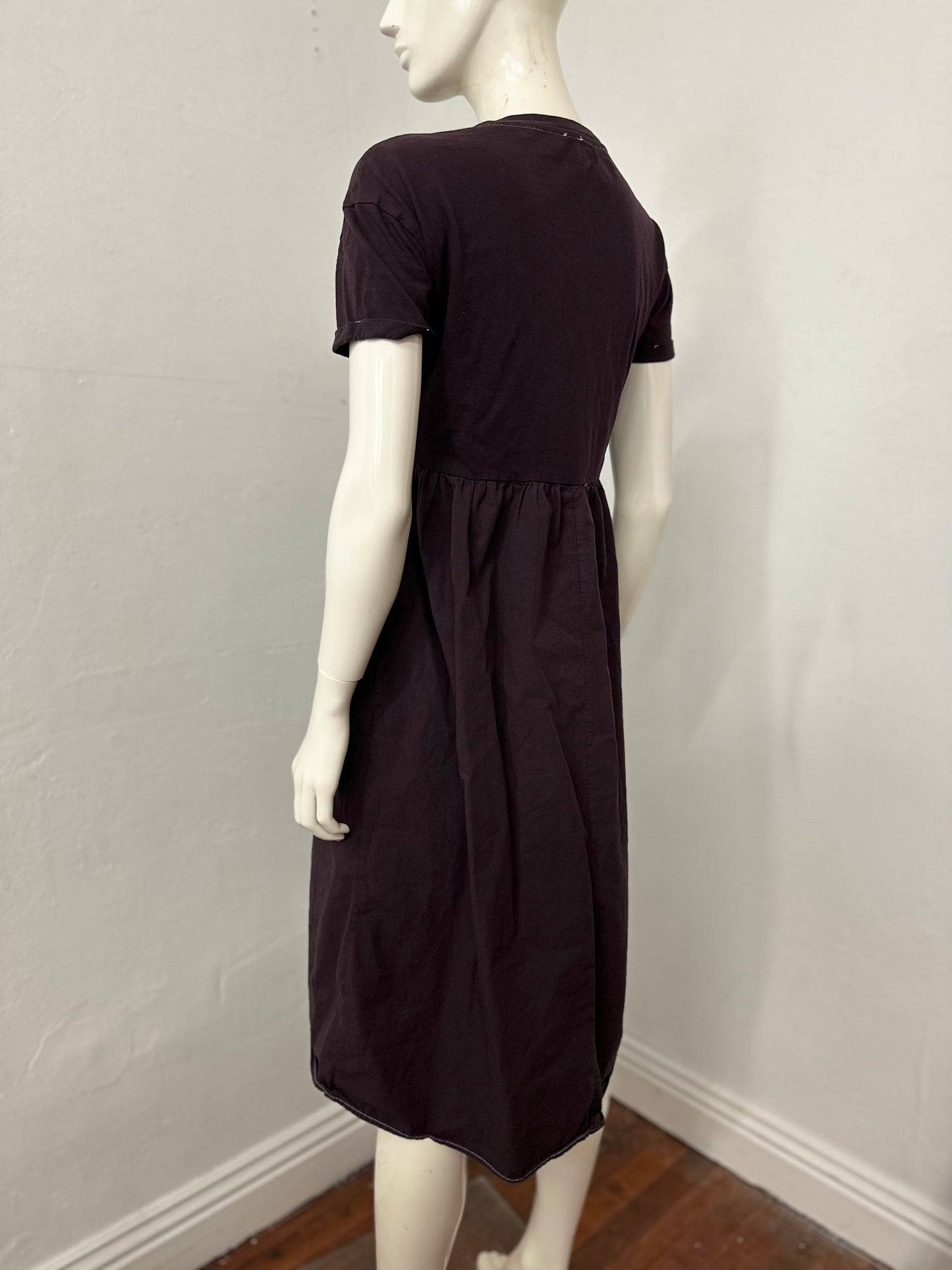 Upcycle smock dress
