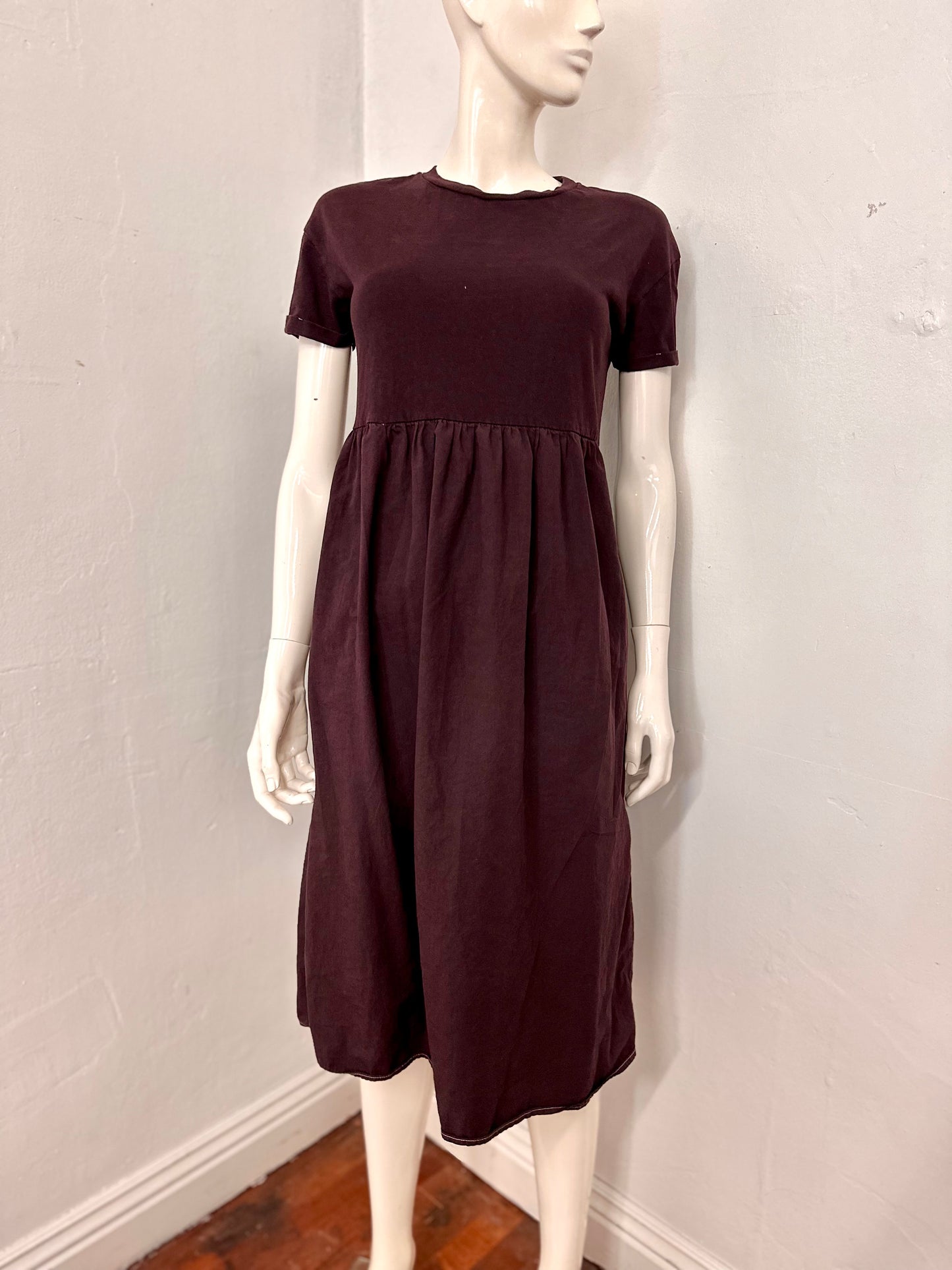 Upcycle smock dress