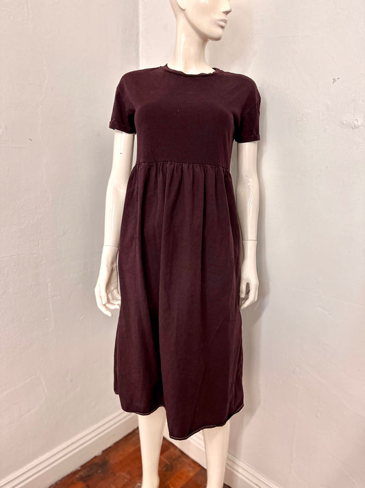 Upcycle smock dress