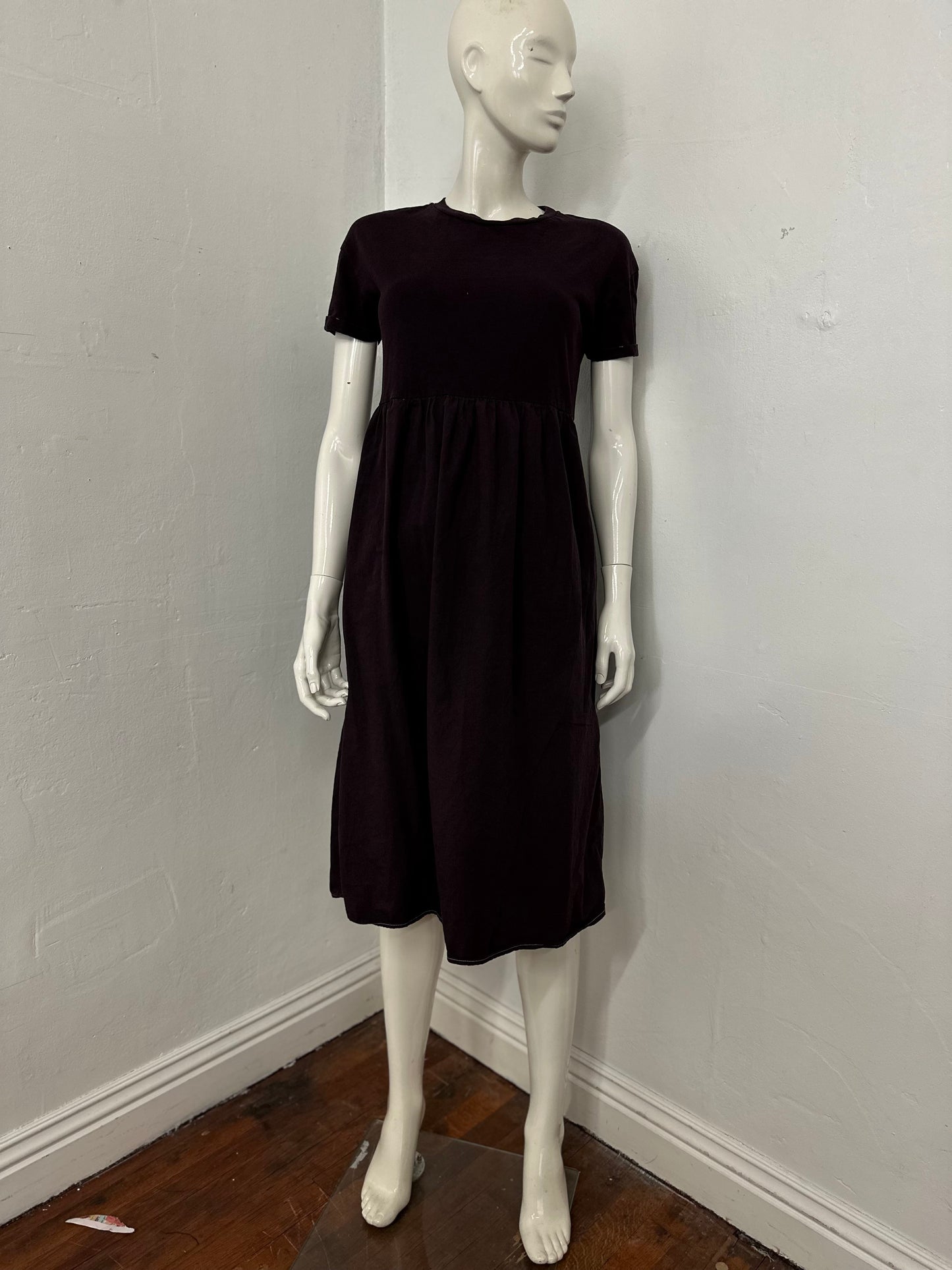 Upcycle smock dress