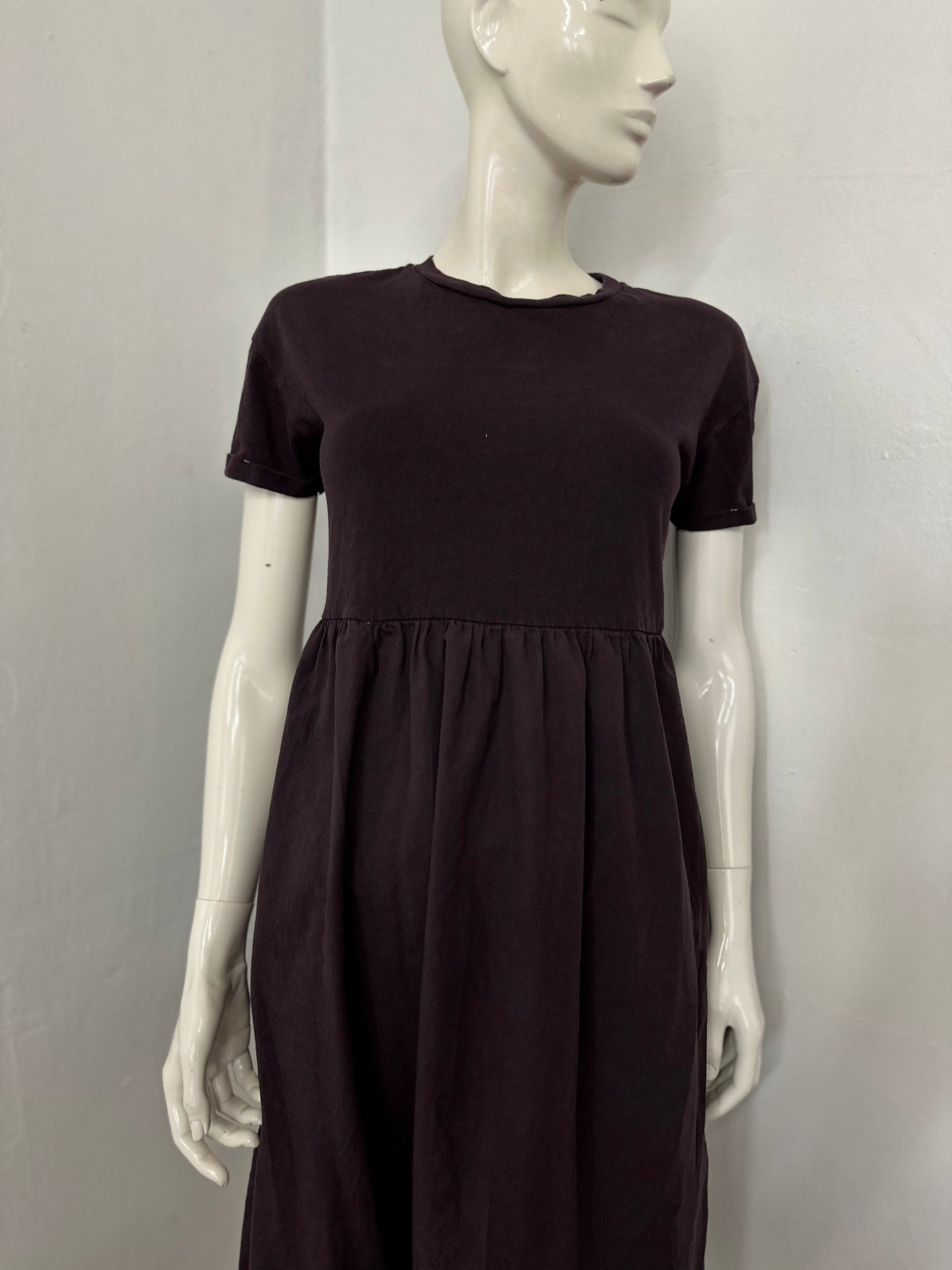 Upcycle smock dress