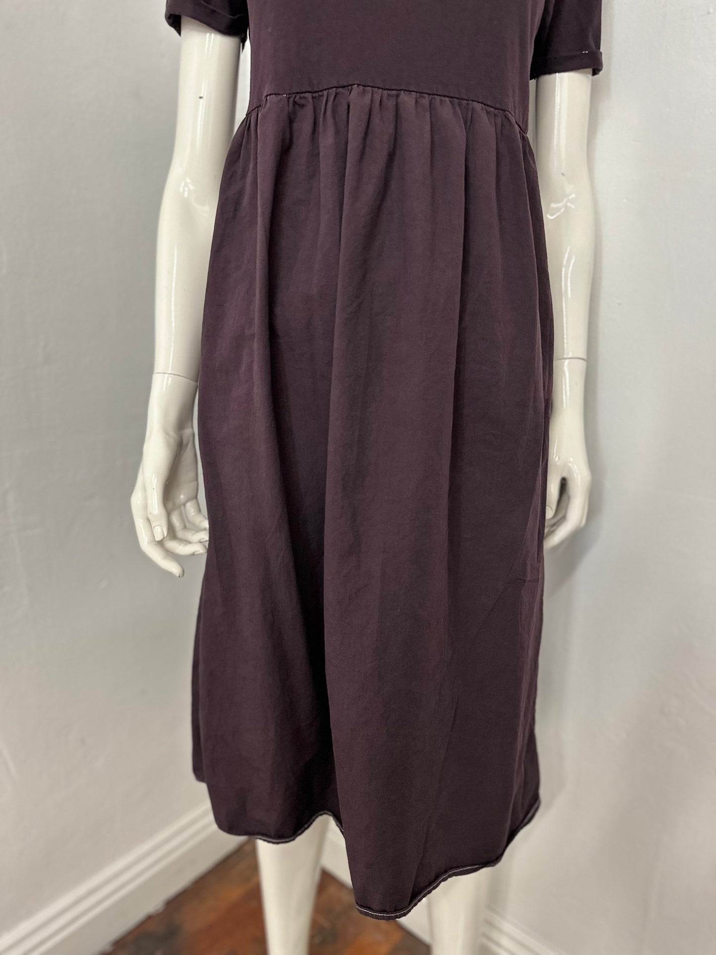 Upcycle smock dress
