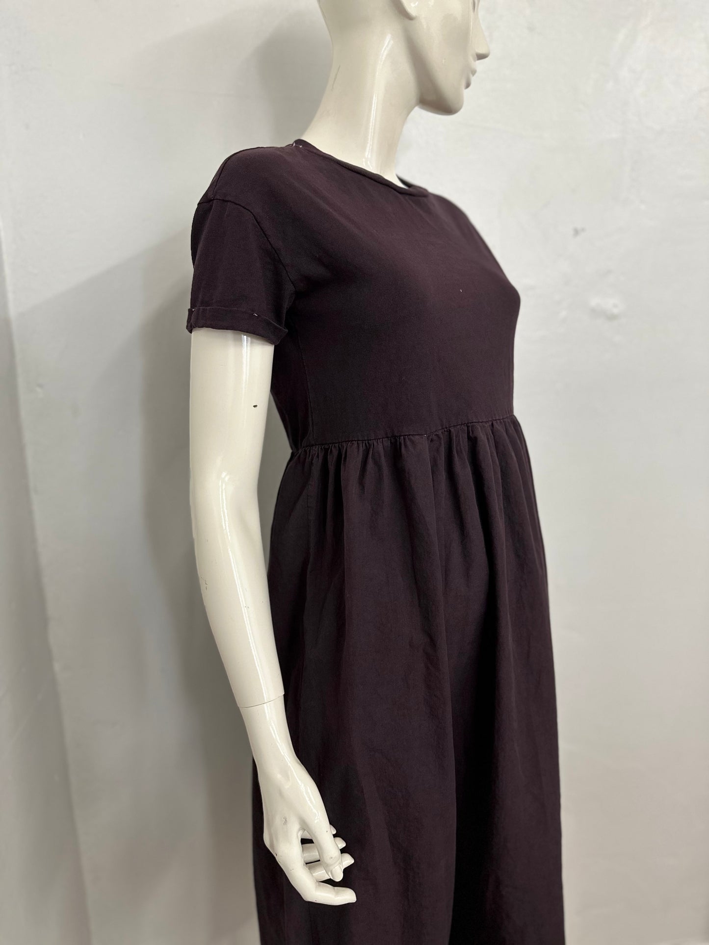 Upcycle smock dress