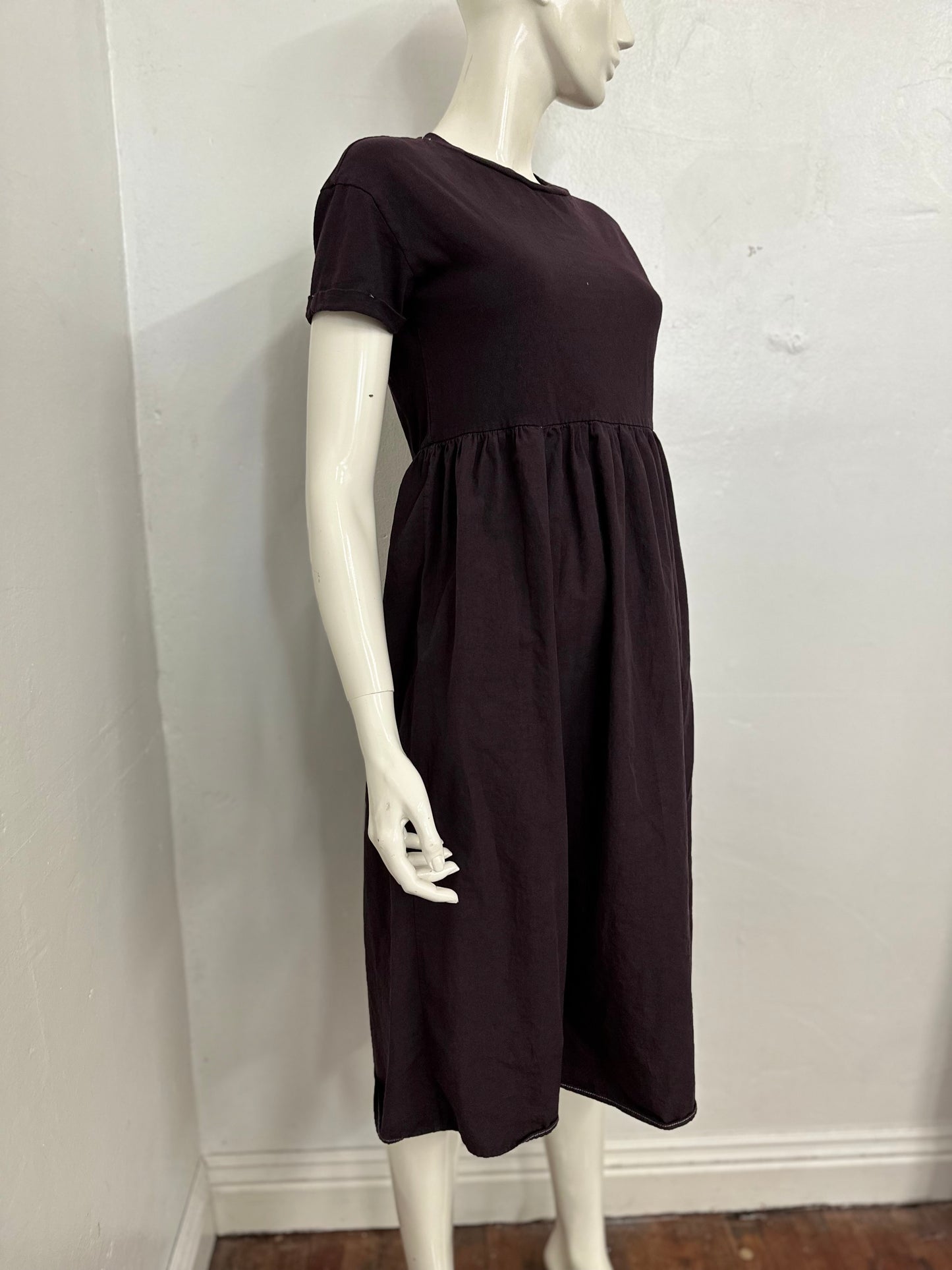 Upcycle smock dress