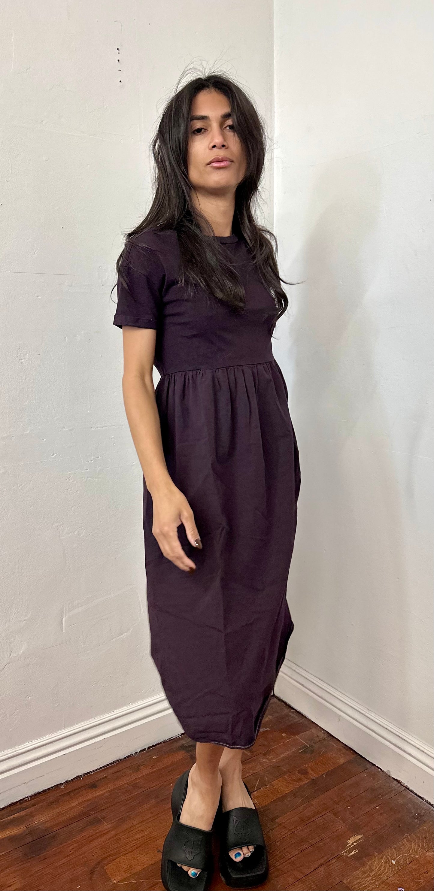Upcycle smock dress