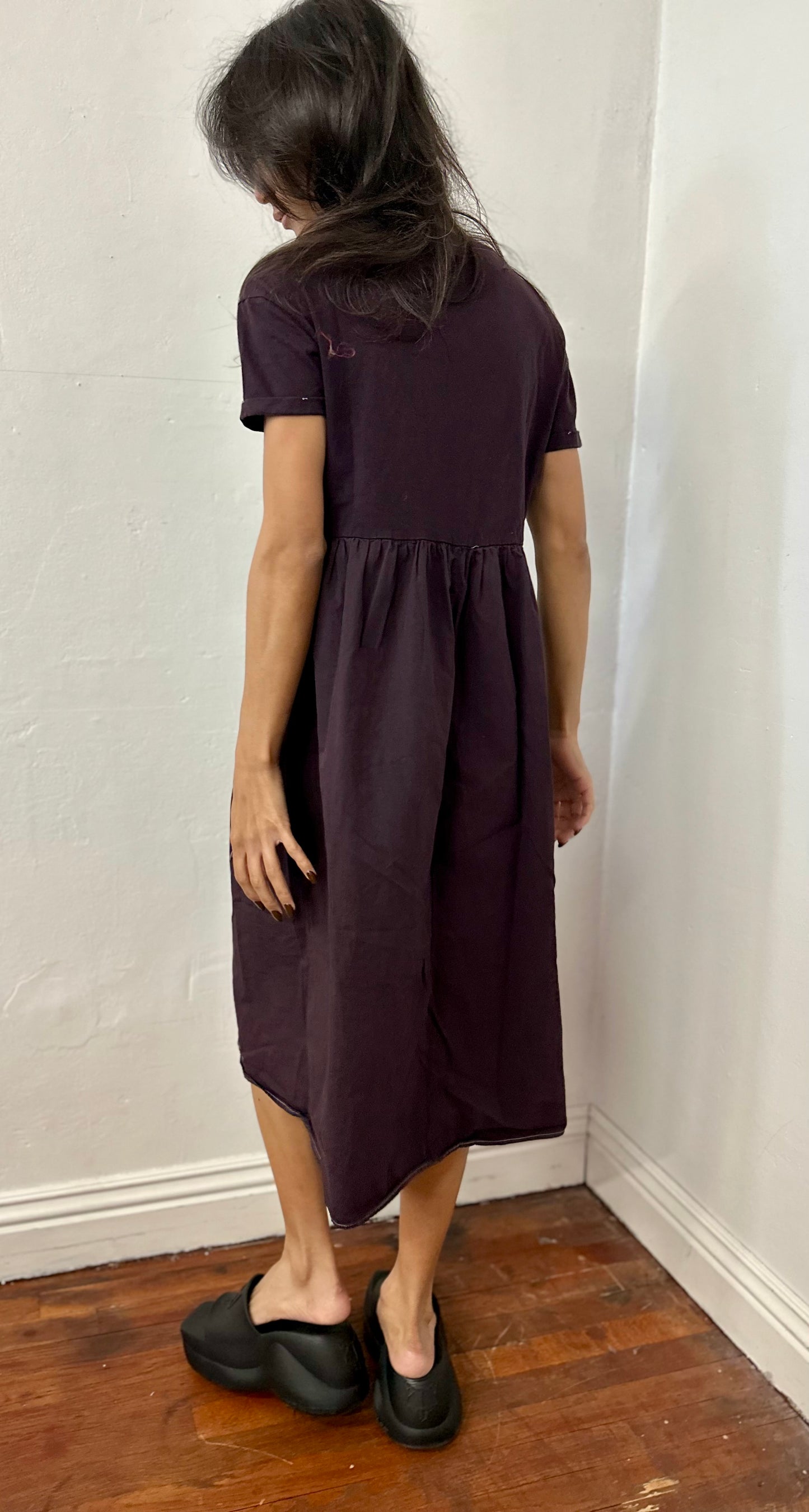 Upcycle smock dress