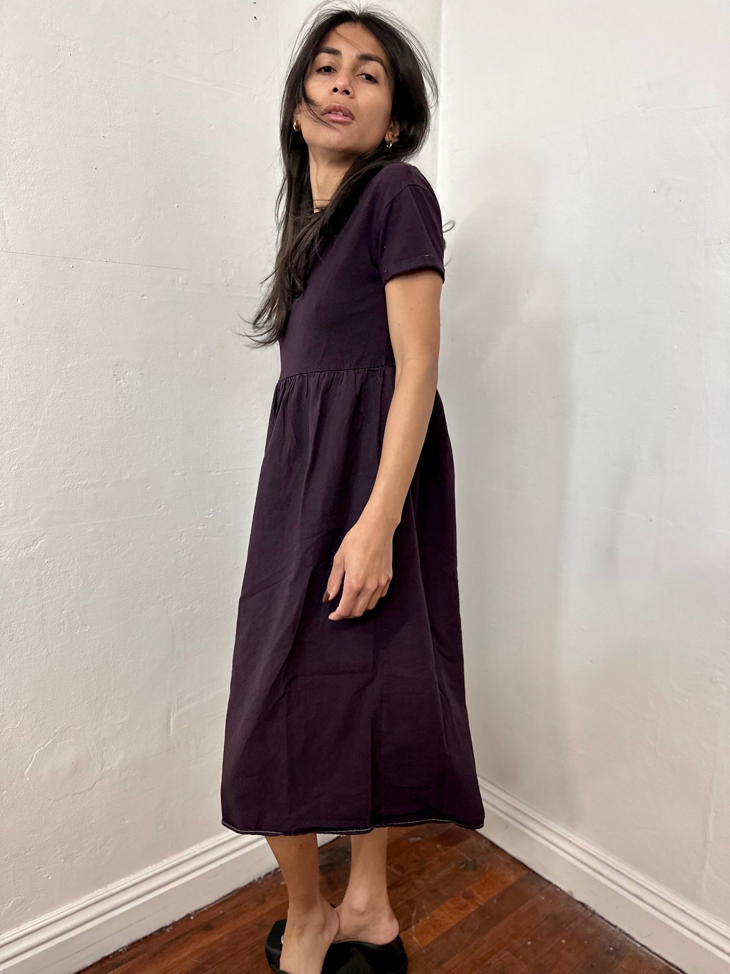 Upcycle smock dress