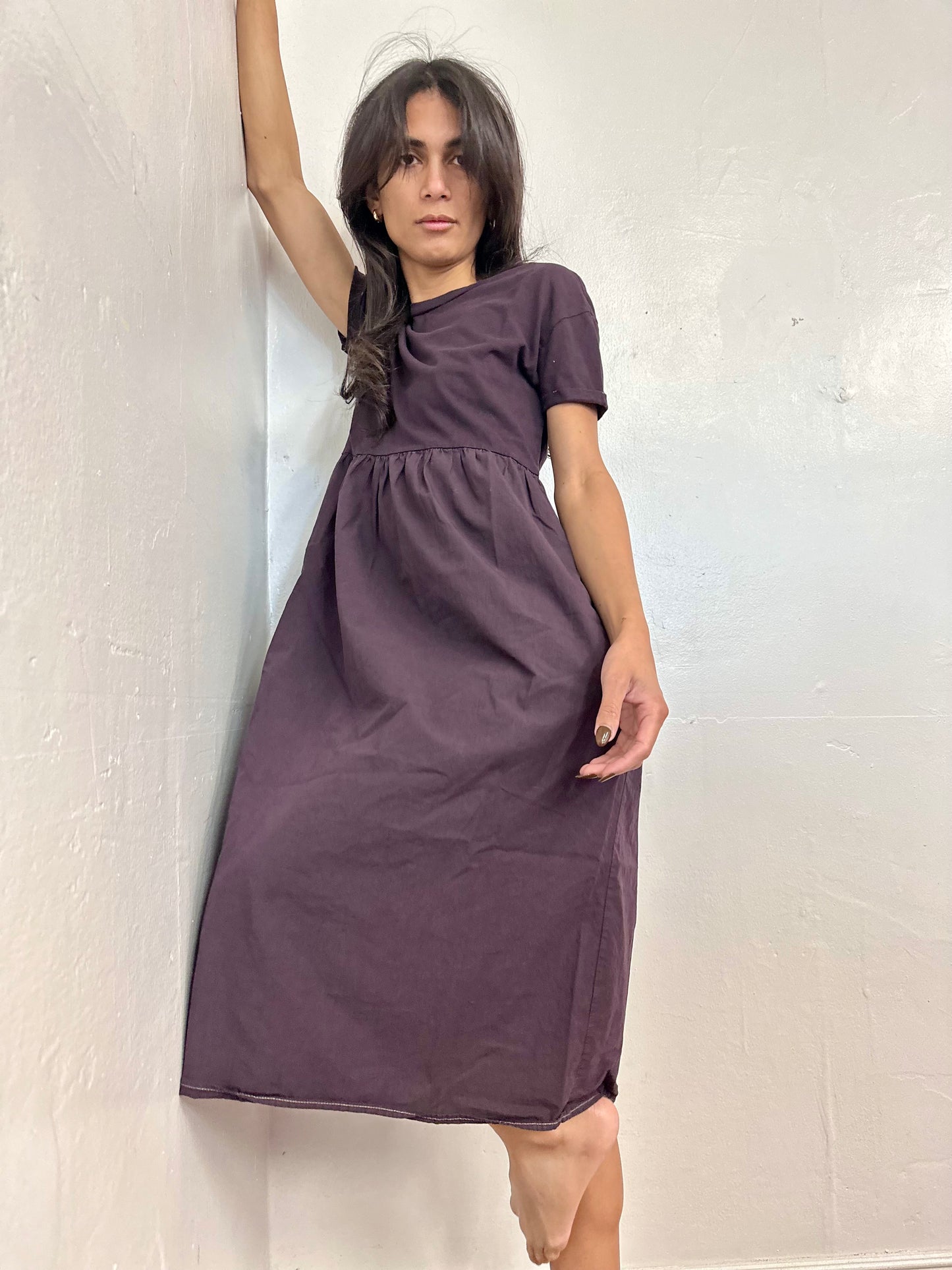 Upcycle smock dress