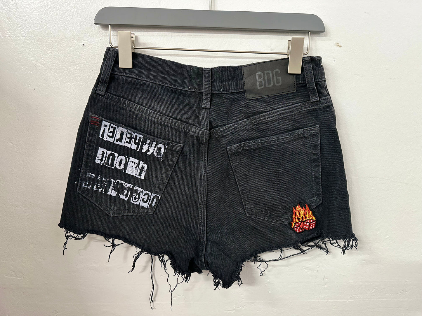 Reworked BDG denim short